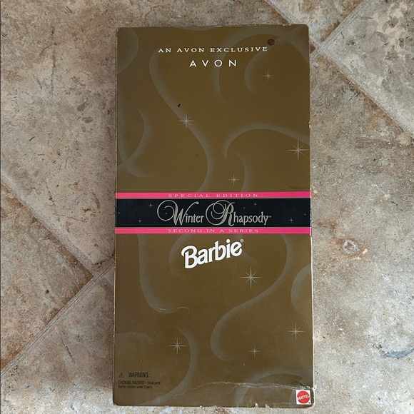 (NIB) Winter Rhapsody Barbie - Picture 4 of 6